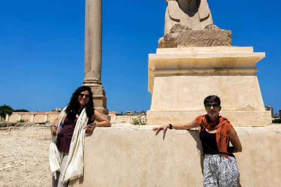 Let`s Explore Egypt Alexandria Library, Catacombs & Citadel Tour