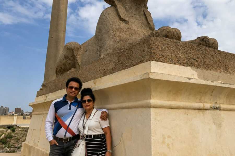 Let`s Explore Egypt Alexandria Library, Catacombs & Citadel Tour