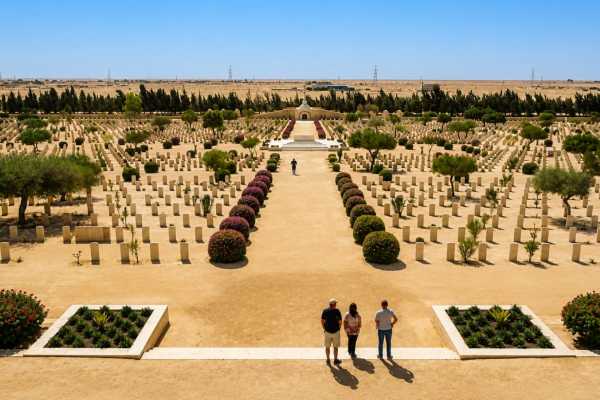 El Alamein Day Tour from Alexandria Port