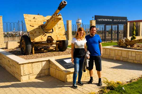 El Alamein Day Tour from Alexandria Port