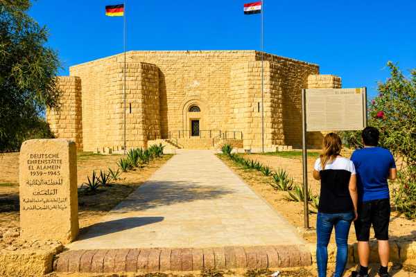 El Alamein Day Tour from Alexandria Port