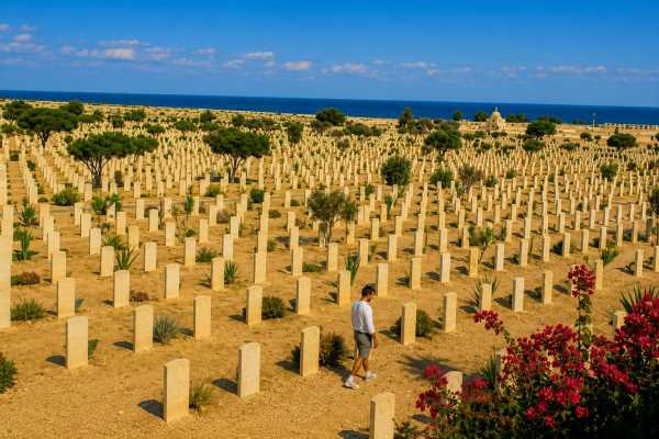 El Alamein Day Tour from Alexandria Port