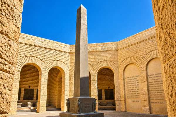 El Alamein Day Tour from Alexandria Port