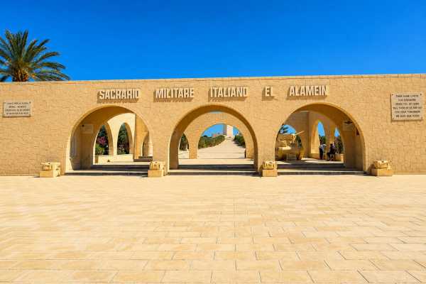 El Alamein Day Tour from Alexandria Port