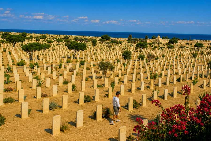 Let`s Explore Egypt El Alamein Day Tour from Alexandria Port