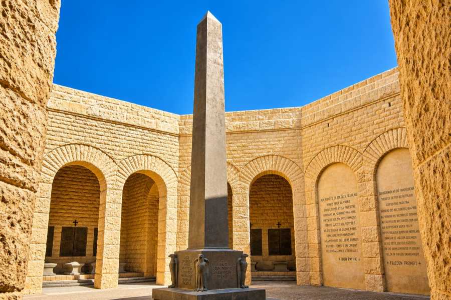 Let`s Explore Egypt El Alamein Day Tour from Alexandria Port