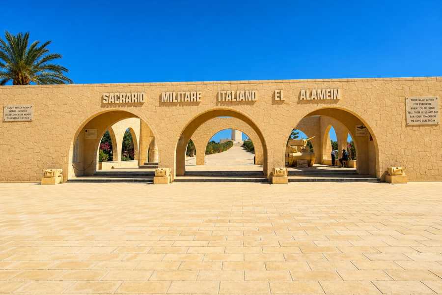 Let`s Explore Egypt El Alamein Day Tour from Alexandria Port