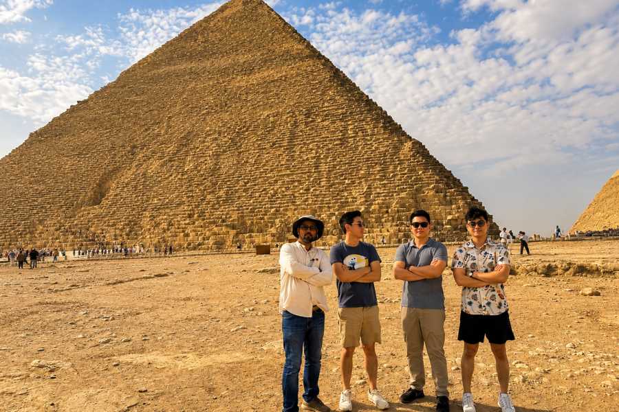 Let`s Explore Egypt Private Cairo Tour from Alexandria Port