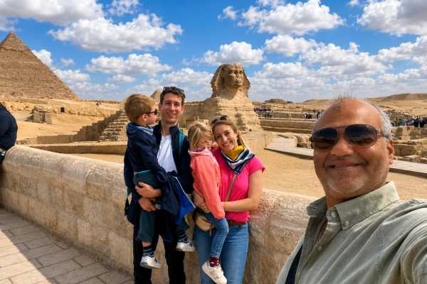 VIP Cairo & Giza Tour from Alexandria Port