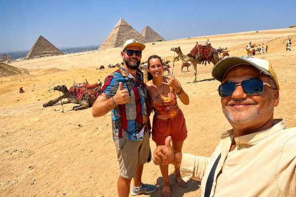 VIP Cairo & Giza Tour from Alexandria Port