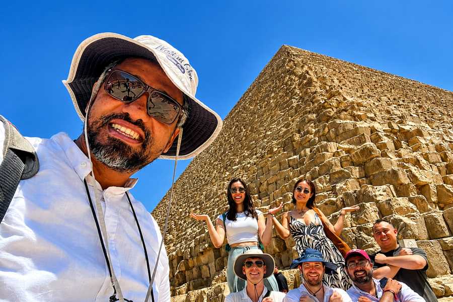 Let`s Explore Egypt VIP Cairo & Giza Tour from Alexandria Port
