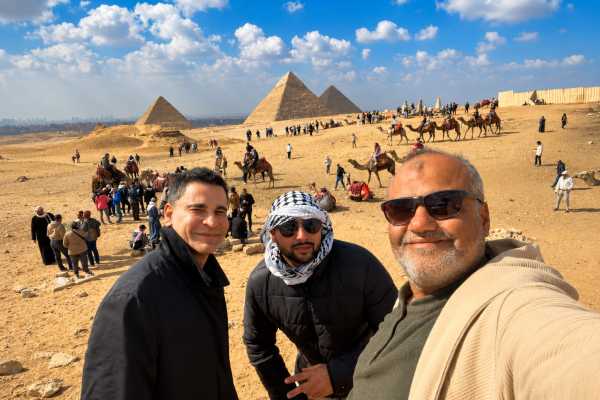 2-Day Cairo Tour from Alexandria Port