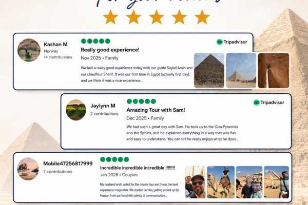 2-Day Cairo Tour from Alexandria Port