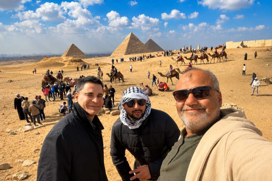 Let`s Explore Egypt 2-Day Cairo Tour from Alexandria Port