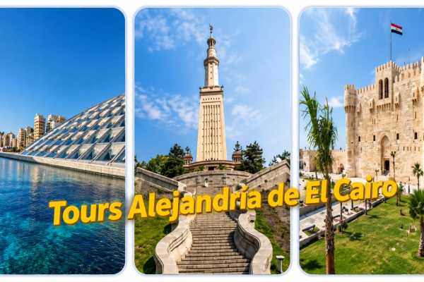 2-Day Cairo & Alexandria Shore Excursion