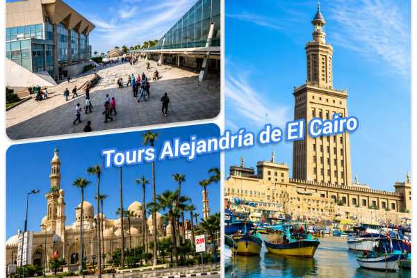 2-Day Cairo & Alexandria Shore Excursion