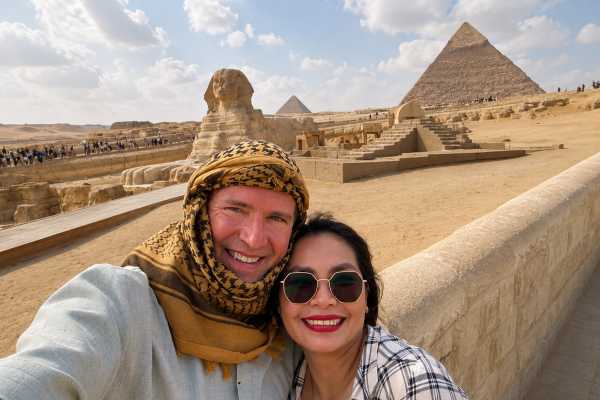 Giza Pyramids & Grand Egyptian Museum VIP Tour