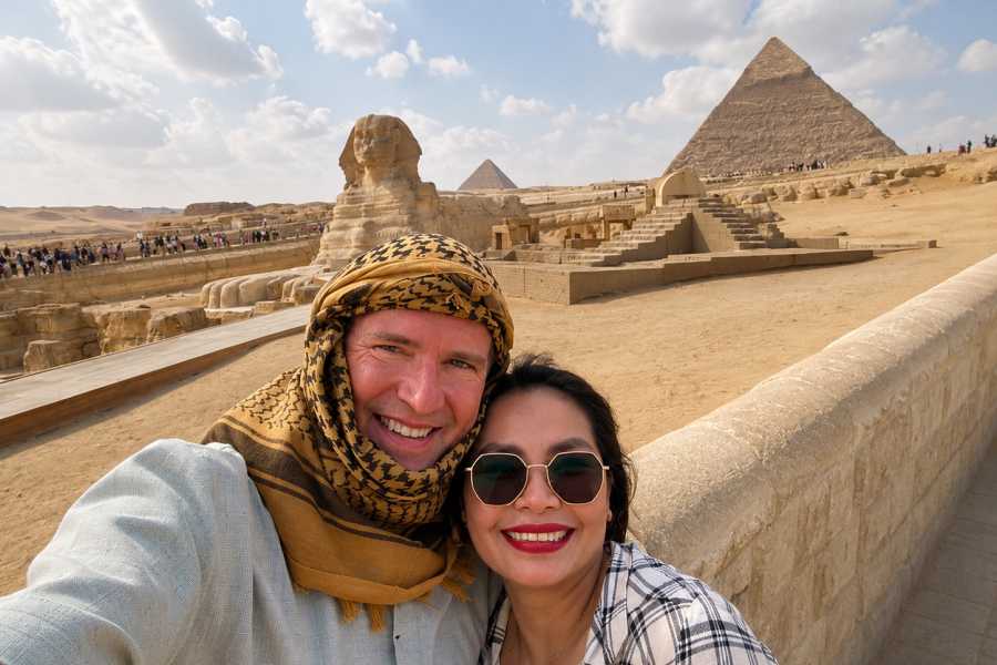 Let`s Explore Egypt Giza Pyramids & Grand Egyptian Museum VIP Tour