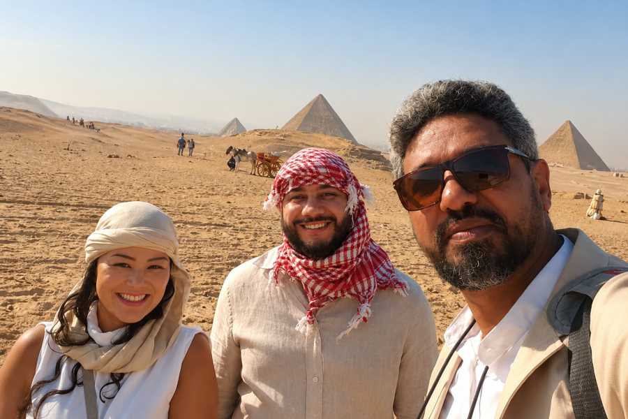Let`s Explore Egypt Giza Pyramids & Grand Egyptian Museum VIP Tour