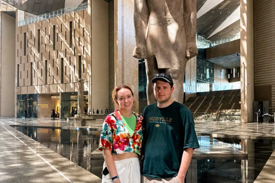 Let`s Explore Egypt Islamic Cairo & Grand Egyptian Museum Tour