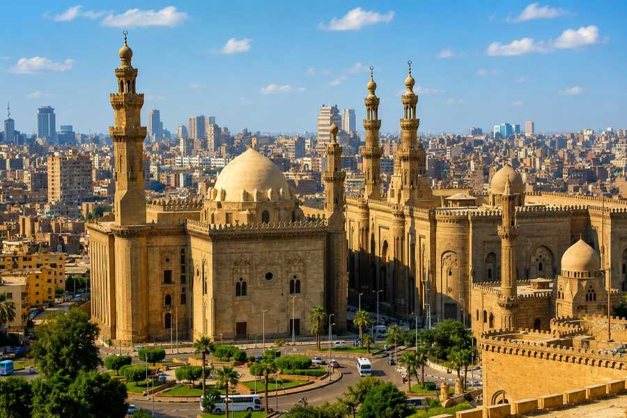 Let`s Explore Egypt Islamic Cairo & Grand Egyptian Museum Tour