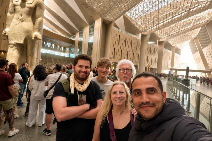 Let`s Explore Egypt Islamic Cairo & Grand Egyptian Museum Tour