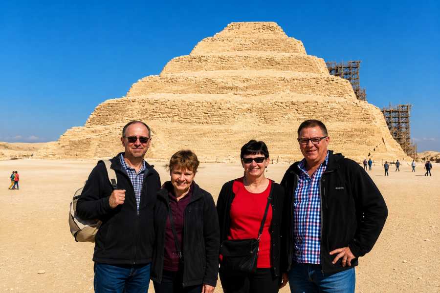Let`s Explore Egypt Pyramids, Saqqara & Dahshur Tour from Alexandria Port