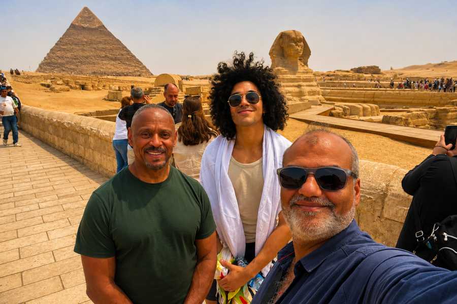 Let`s Explore Egypt Pyramids, Saqqara & Dahshur Tour from Alexandria Port