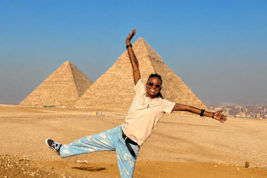 Let`s Explore Egypt Pyramids, Saqqara & Dahshur Tour from Alexandria Port