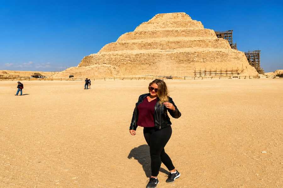 Let`s Explore Egypt Pyramids, Saqqara & Dahshur Tour from Alexandria Port