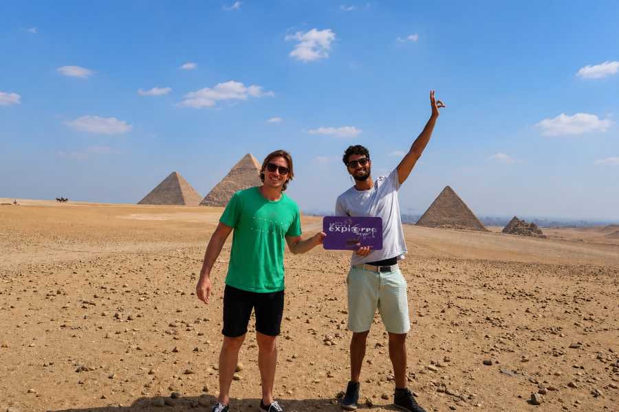 Let`s Explore Egypt Pyramids, Saqqara & Dahshur Tour from Alexandria Port