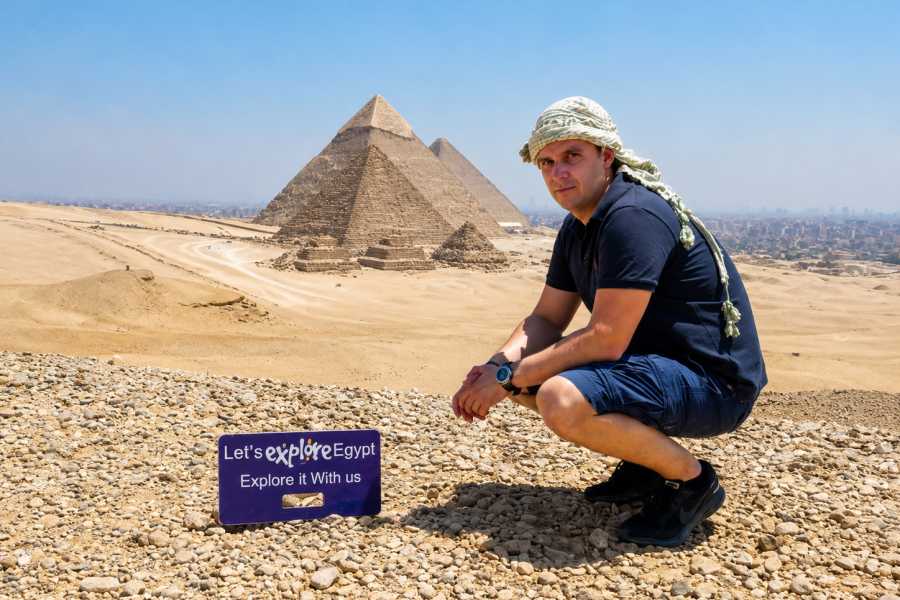 Let`s Explore Egypt Pyramids, Saqqara & Dahshur Tour from Alexandria Port