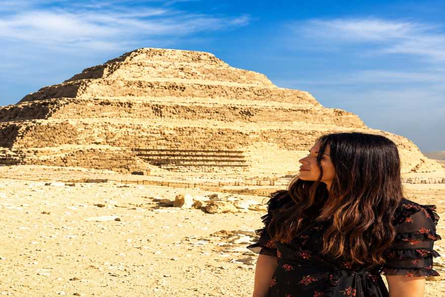 Let`s Explore Egypt Pyramids, Saqqara & Dahshur Tour from Alexandria Port
