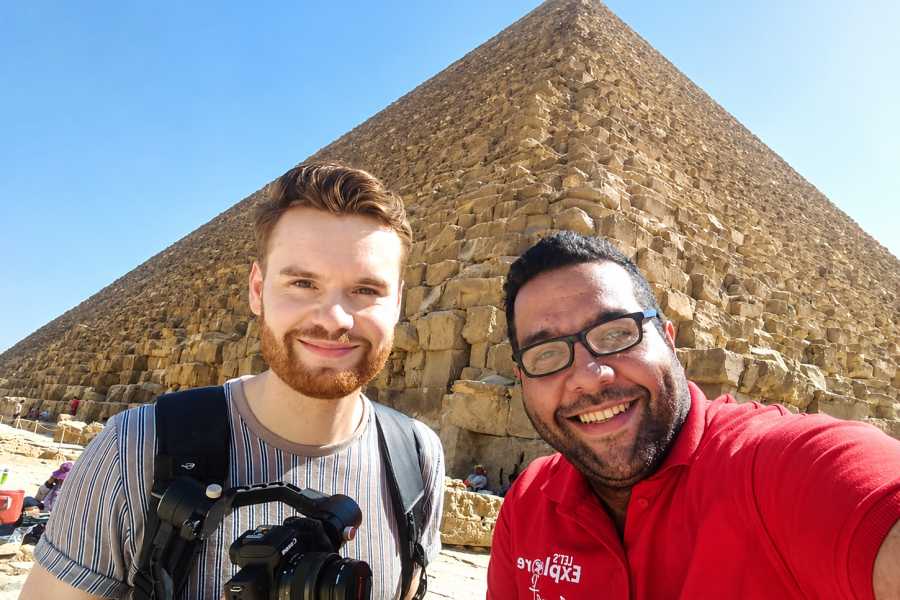 Let`s Explore Egypt Pyramids, Saqqara & Dahshur Tour from Alexandria Port