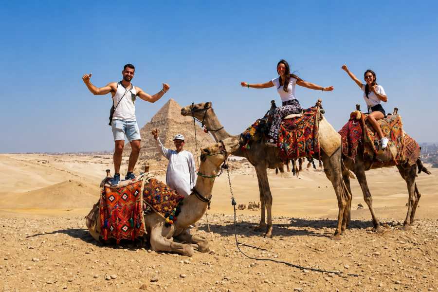 Let`s Explore Egypt Pyramids, Saqqara & Dahshur Tour from Alexandria Port