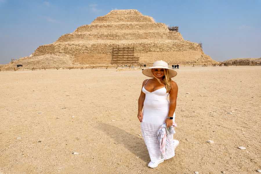 Let`s Explore Egypt Pyramids, Saqqara & Dahshur Tour from Alexandria Port