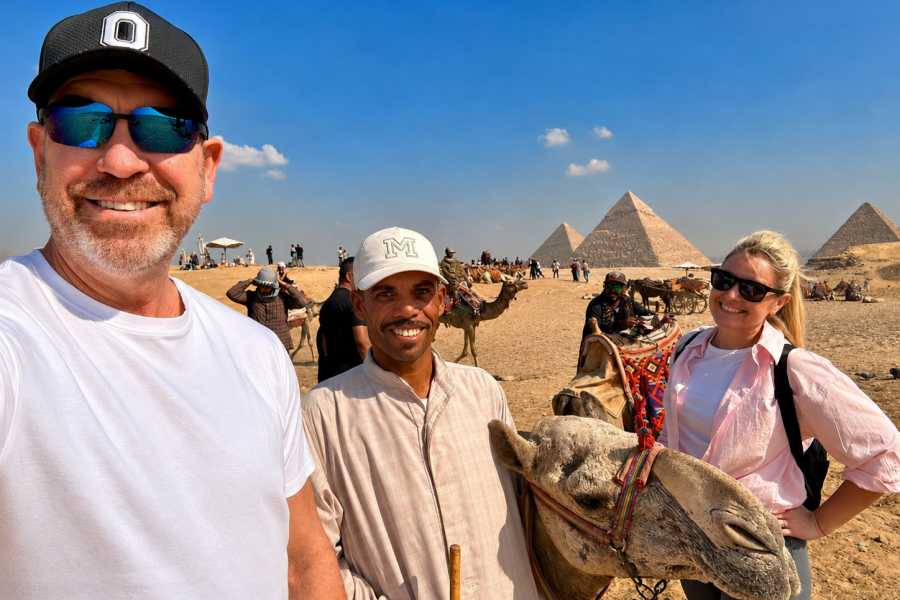 Let`s Explore Egypt Pyramids, Saqqara & Dahshur Tour from Alexandria Port
