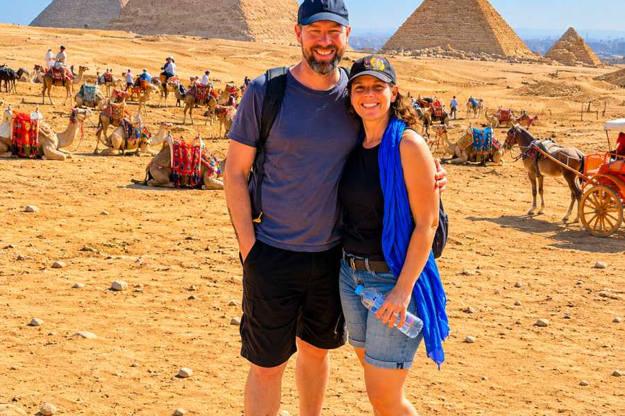 Let`s Explore Egypt Pyramids, Saqqara & Dahshur Tour from Alexandria Port