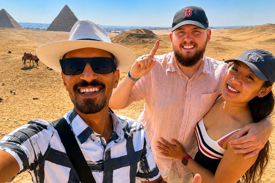 Let`s Explore Egypt Pyramids, Saqqara & Dahshur Tour from Alexandria Port