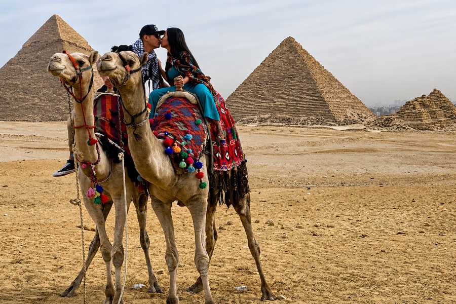 Let`s Explore Egypt Pyramids, Saqqara & Dahshur Tour from Alexandria Port