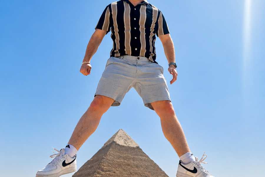 Let`s Explore Egypt Pyramids, Saqqara & Dahshur Tour from Alexandria Port