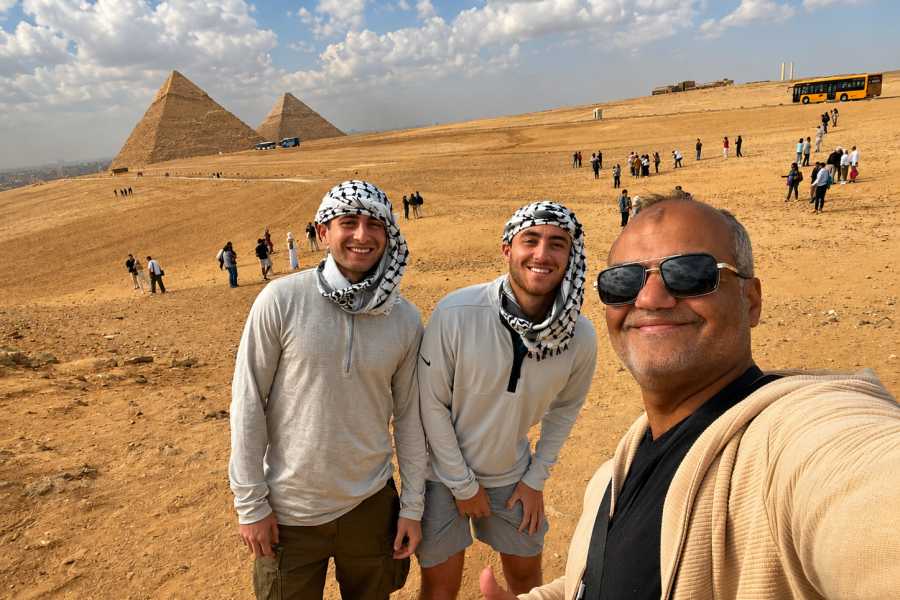 Let`s Explore Egypt All-Inclusive Cairo Shore Excursion from Alexandria Port