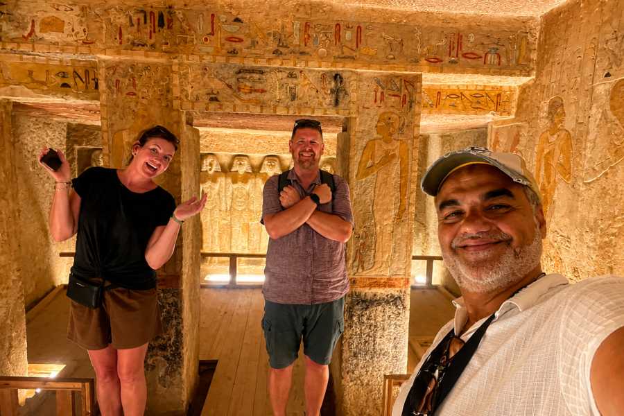 Let`s Explore Egypt All-Inclusive Cairo Shore Excursion from Alexandria Port
