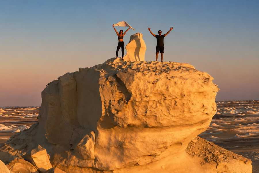 Let`s Explore Egypt 2 Days White Desert Camping