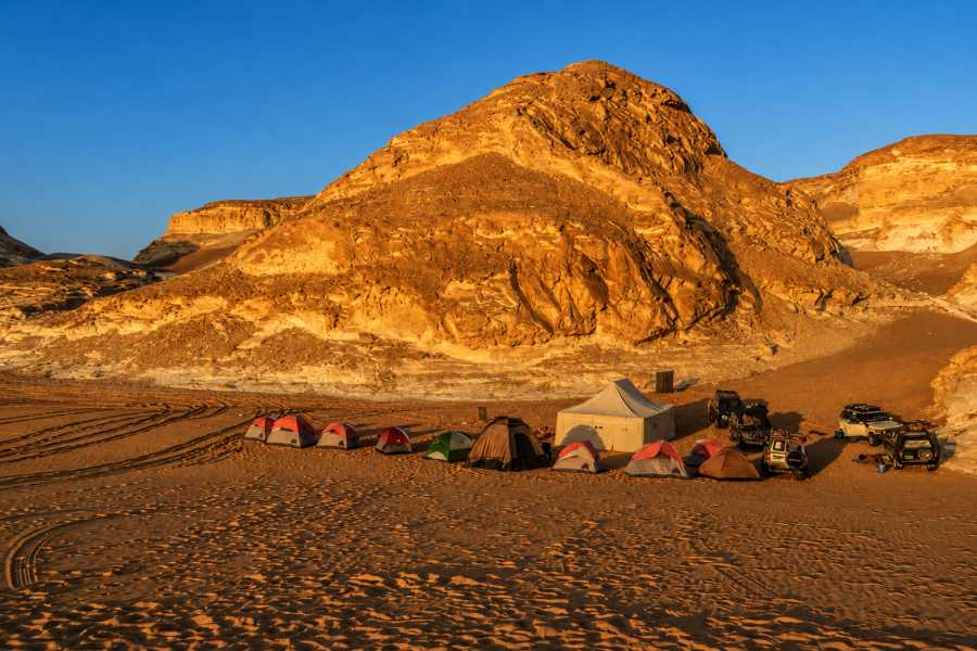 Let`s Explore Egypt 3 Days Bahariya & White Desert Adventure