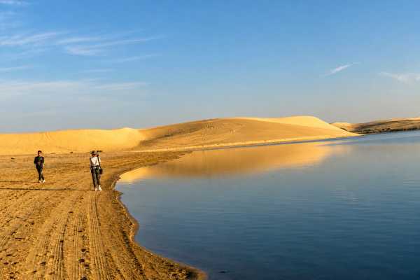 Private White Desert Safari