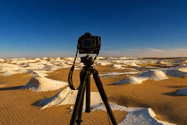 Private White Desert Safari