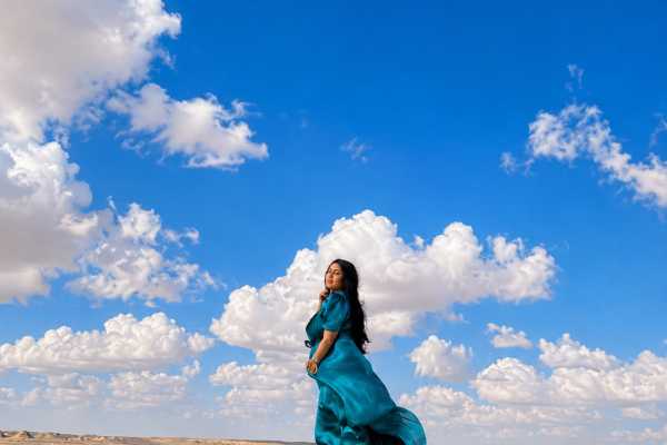 Private White Desert Safari