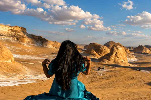 Private White Desert Safari
