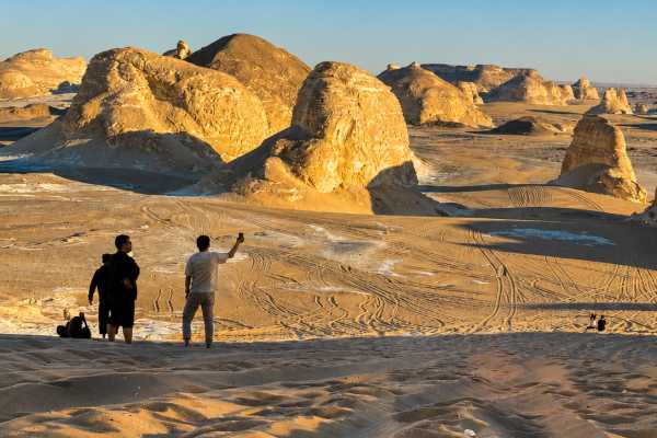 Private White Desert Safari